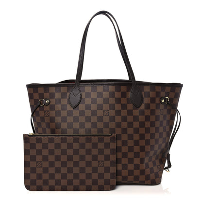 Louis Vuitton Damier Ebene Neo Neverfull MM 1 of 10