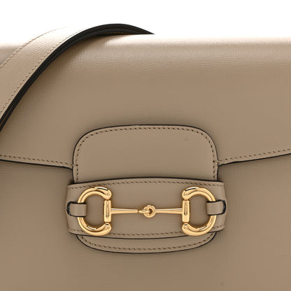 Gucci Azalea Calfskin Horsebit 1955 Shoulder Bag  Oatmeal 9 of 11