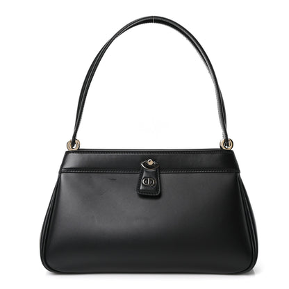 Christian Dior Calfskin Medium Key Shoulder Bag Black 1 of 10