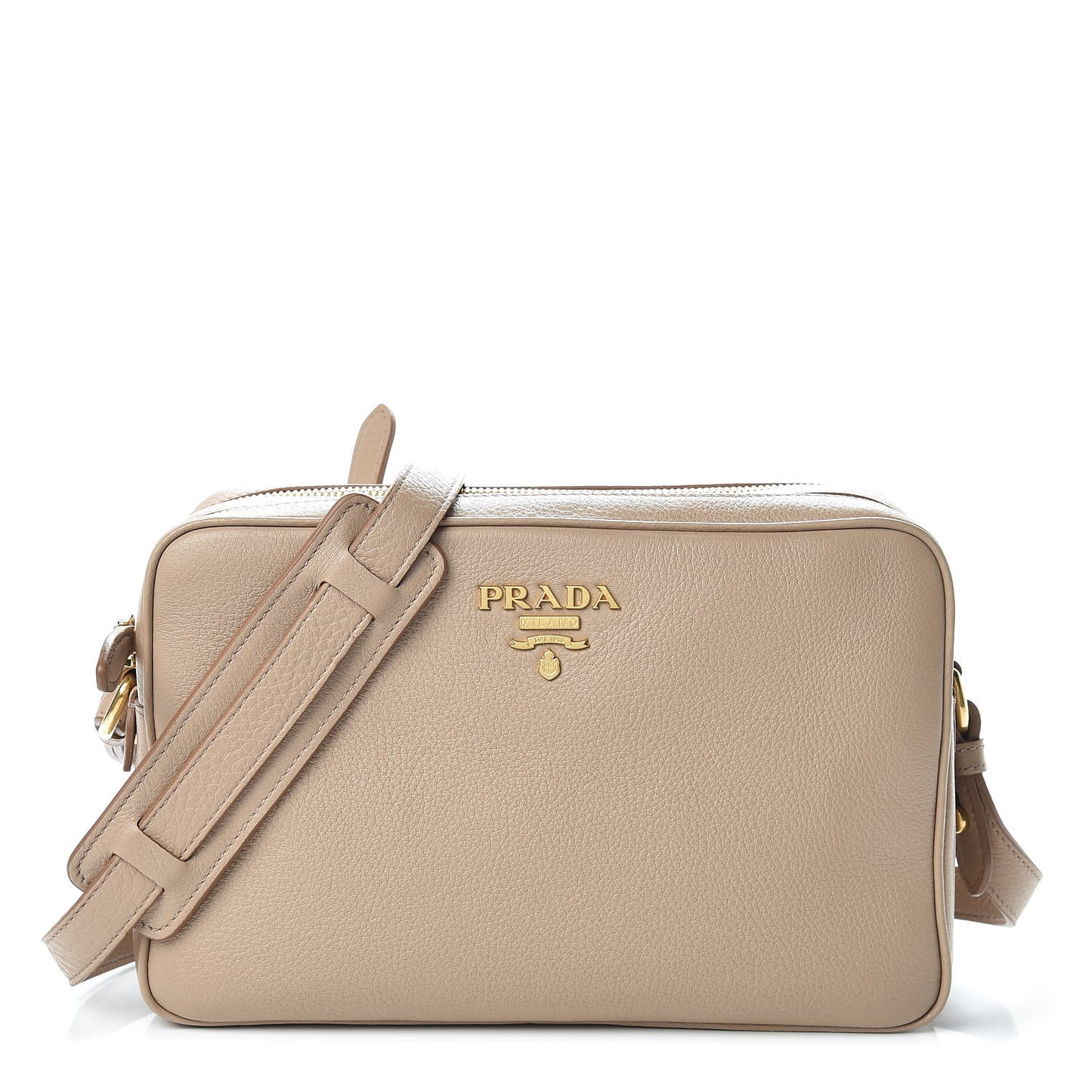 Vitello Phenix Camera Bag Cammeo