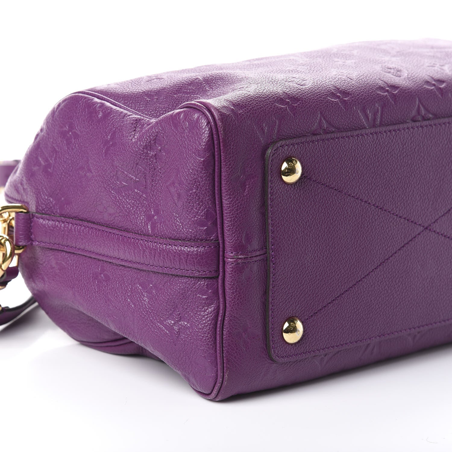 Louis Vuitton Empreinte Speedy Bandouliere 30 Amethyste 8 of 9
