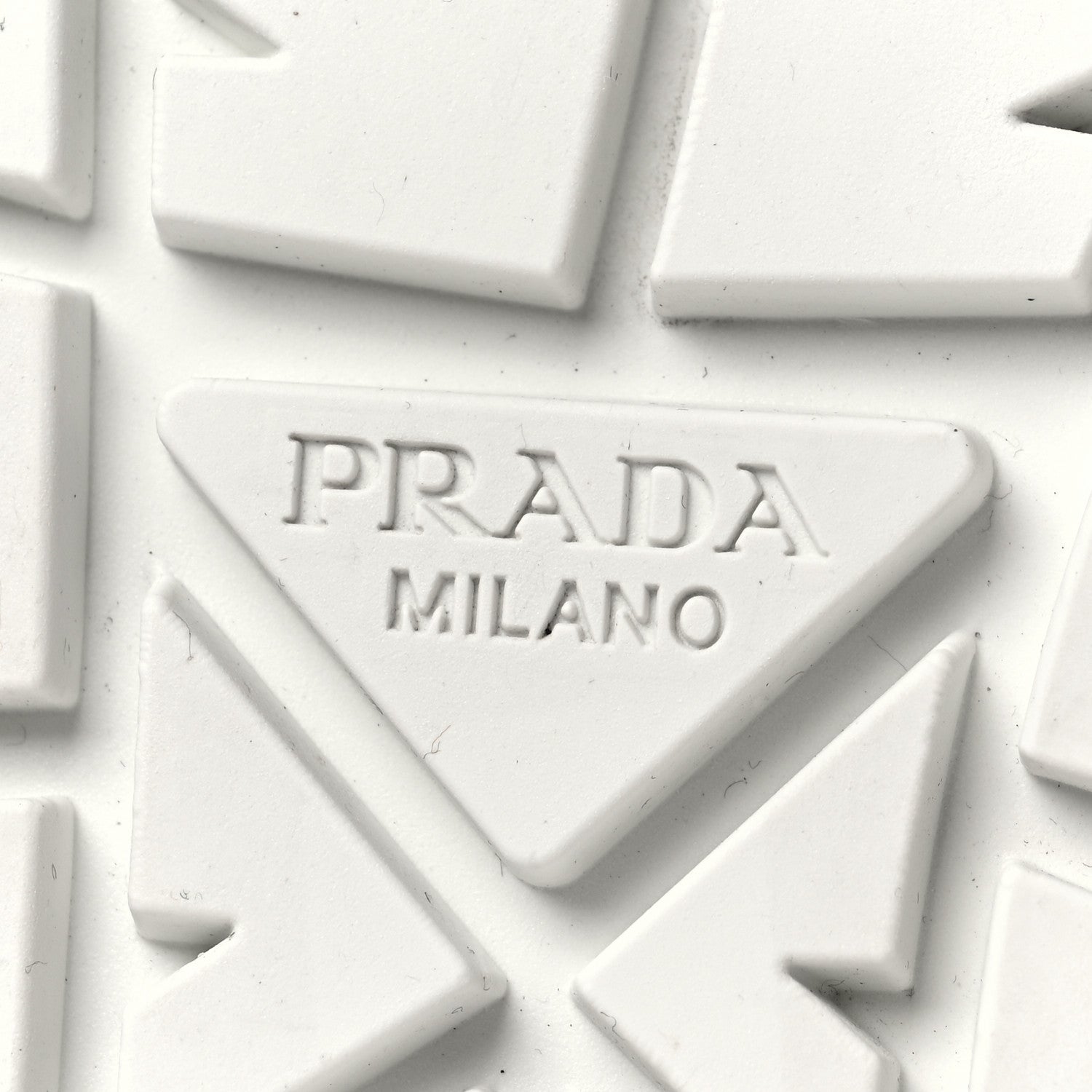 Prada Re-Nylon Gabardine Triangle Logo Double Wheel 50mm Sneakers 39 Black 7 of 8