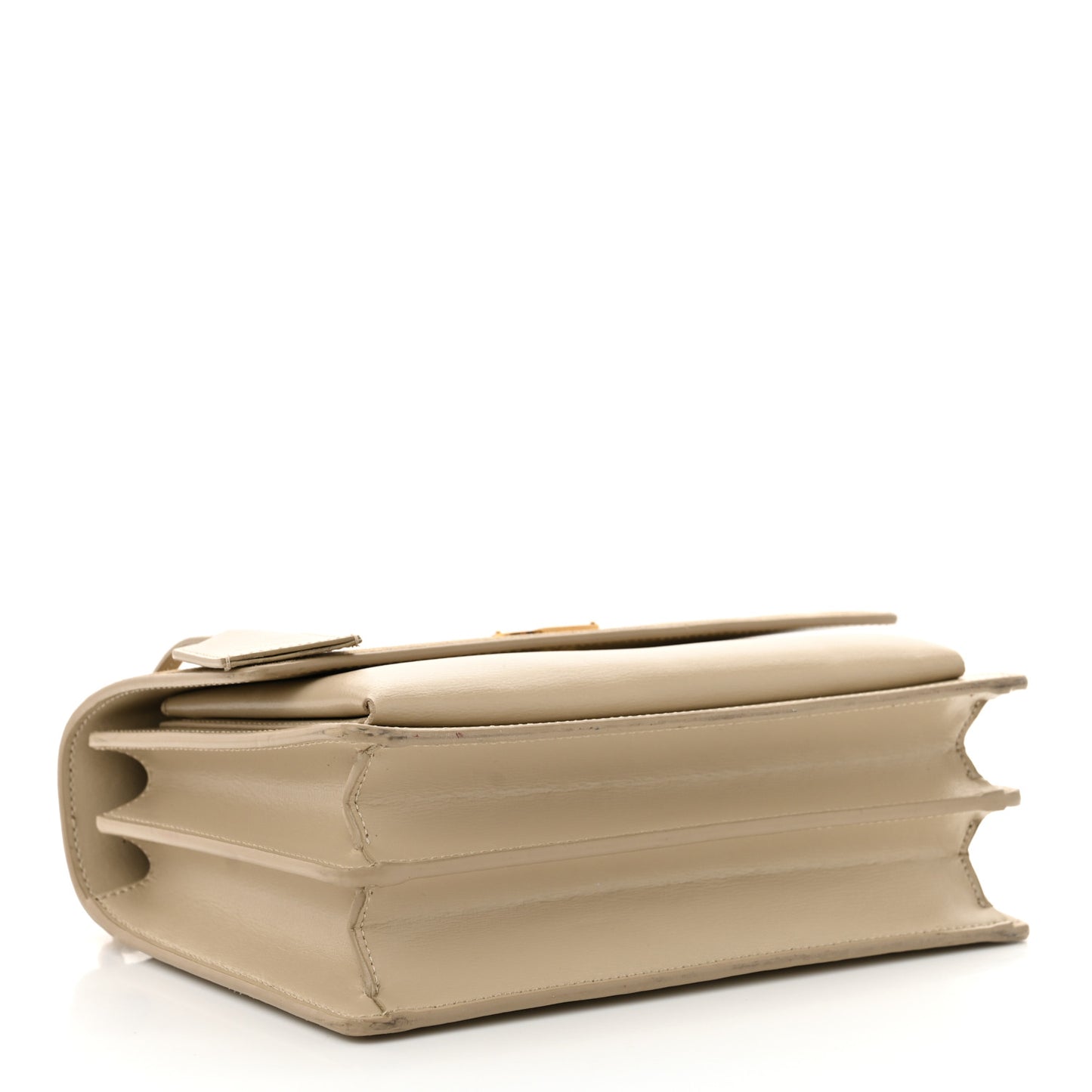 Suede Calfskin Medium Monogram Sunset Dark Beige