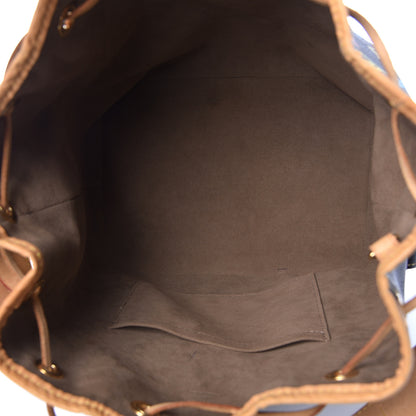 Louis Vuitton Monogram Multicolor Petit Noe Black 5 of 13