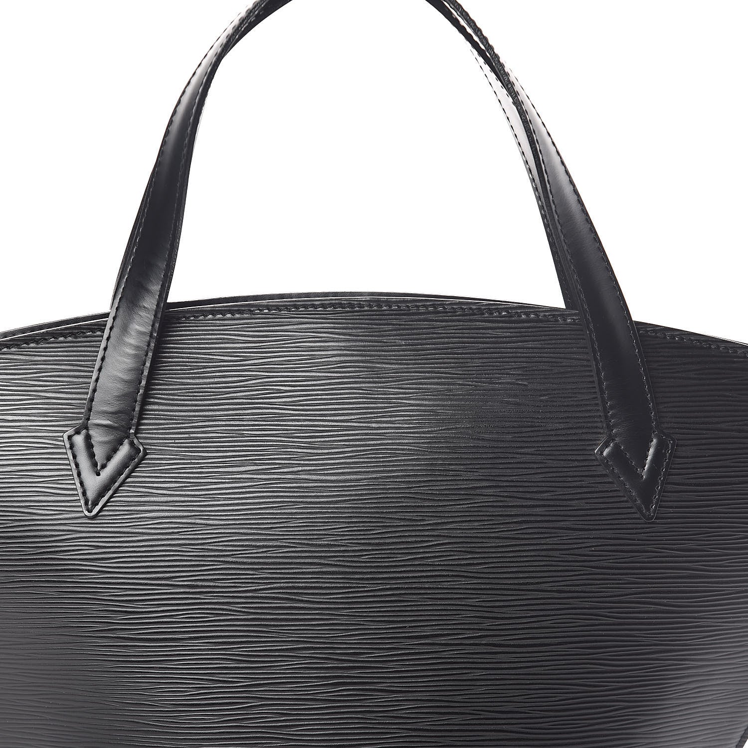 Louis Vuitton Epi Saint Jacques PM Black 7 of 9