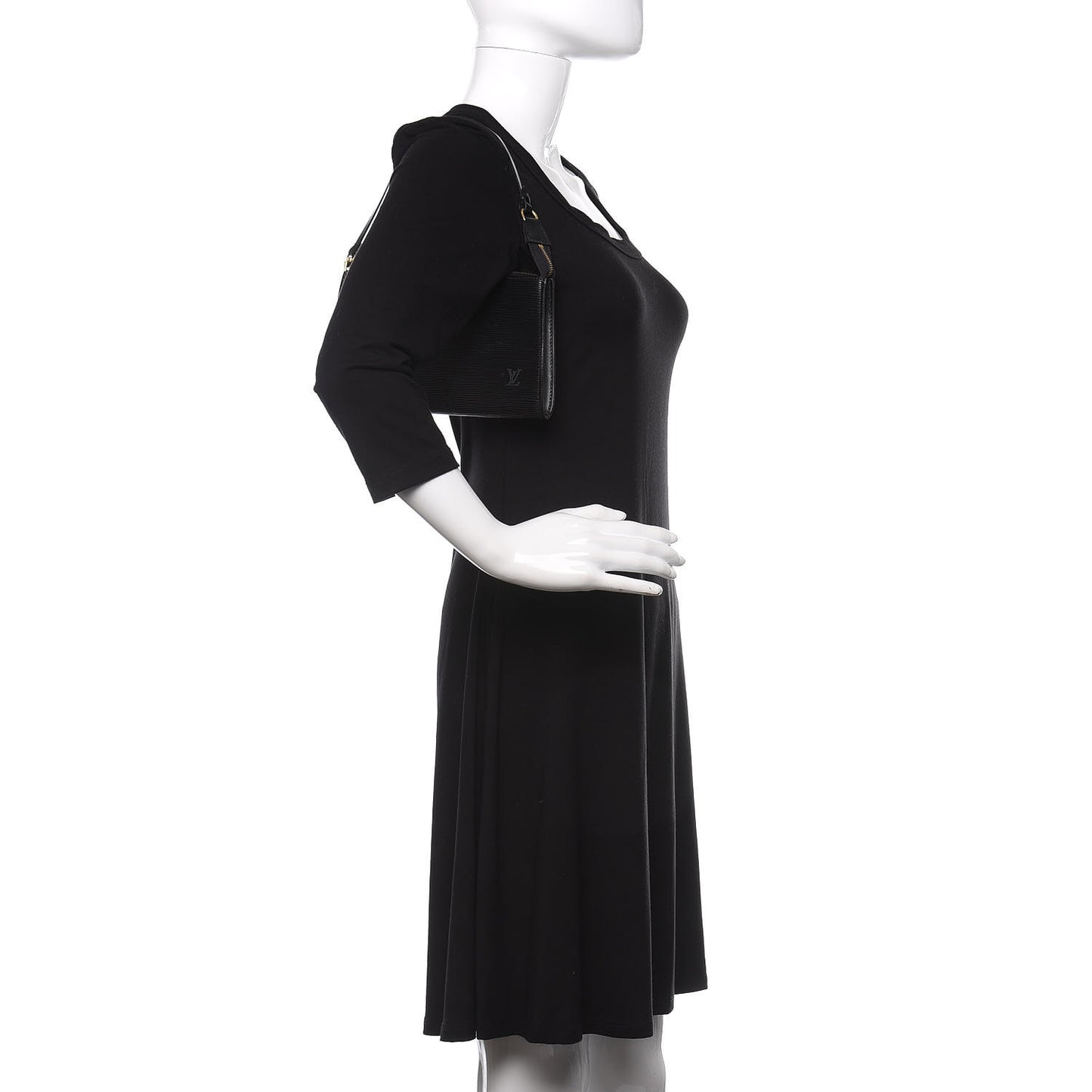 Epi Pochette Accessories 24 Black