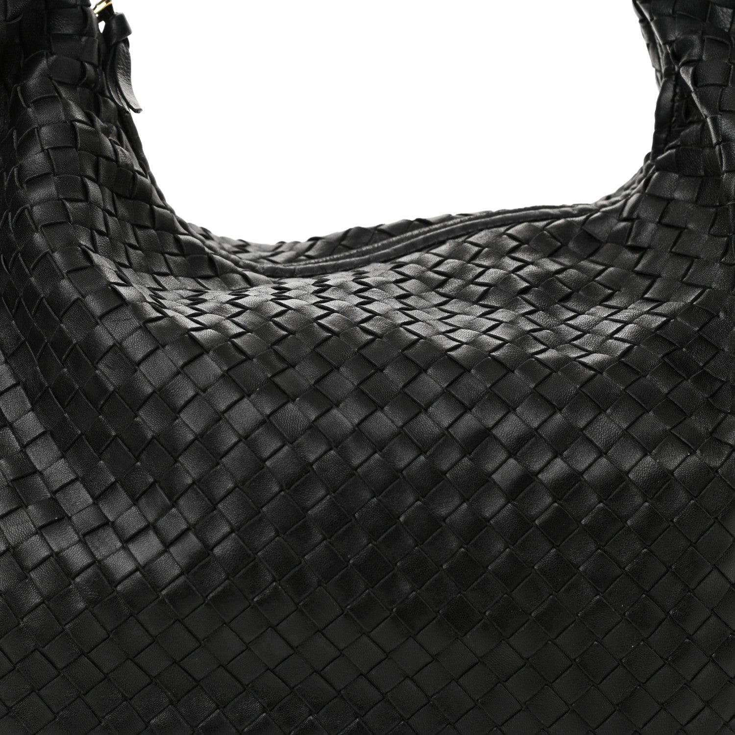 Bottega Veneta Nappa Intrecciato Large Veneta Hobo Black 8 of 11