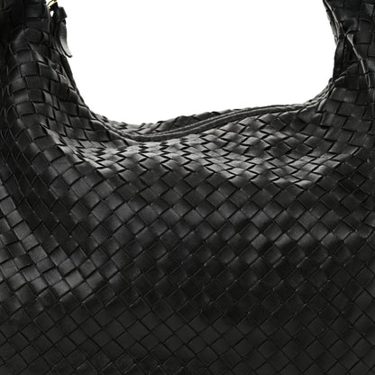 Bottega Veneta Nappa Intrecciato Large Veneta Hobo Black 8 of 11