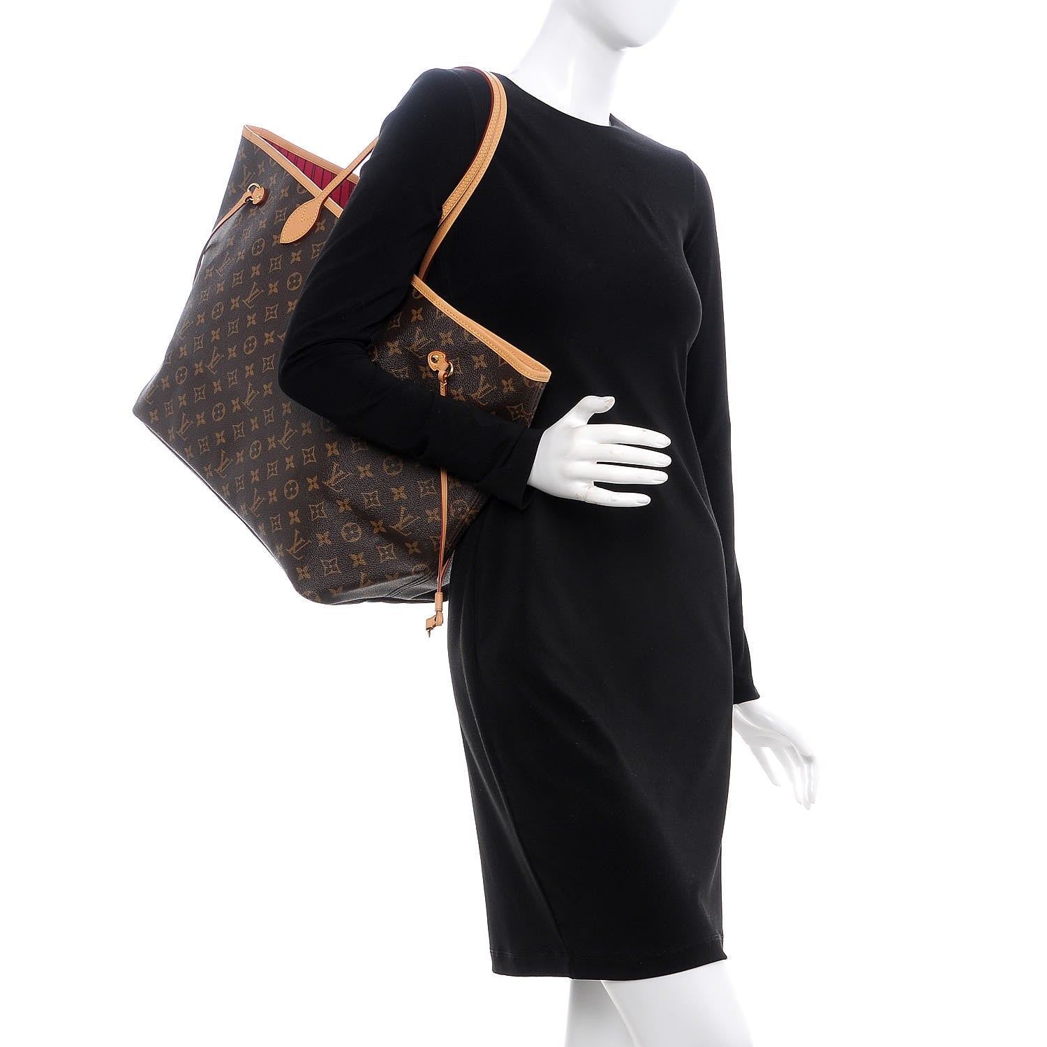 Louis Vuitton Monogram Neo Neverfull GM Pivoine 2 of 8