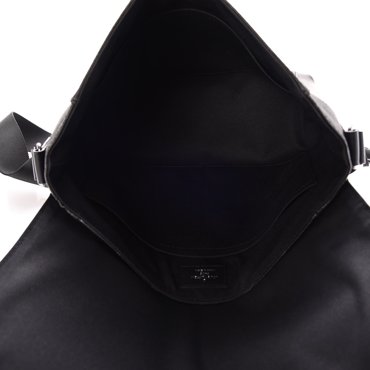 Louis Vuitton Monogram Eclipse Explorer PM Black 5 of 8
