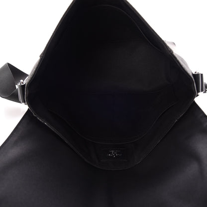 Louis Vuitton Monogram Eclipse Explorer PM Black 5 of 8