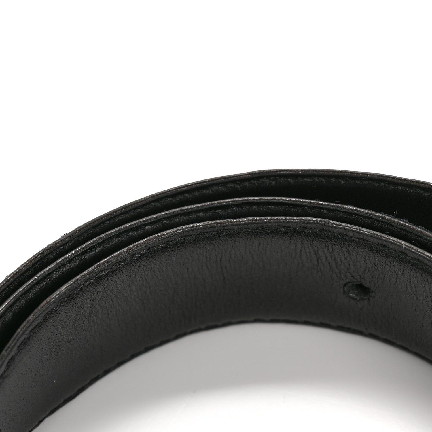 Chanel Calfskin CC Belt 65 26 Black 10 of 10
