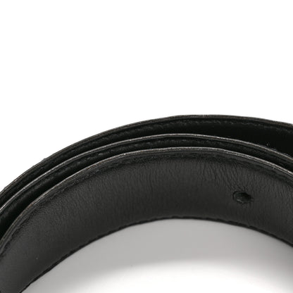 Chanel Calfskin CC Belt 65 26 Black 10 of 10