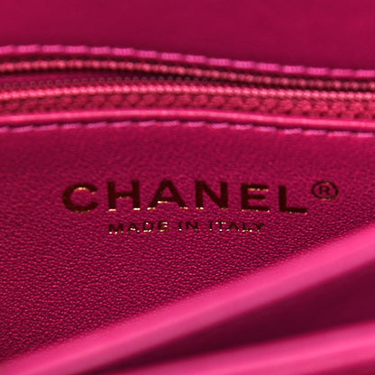 Chanel Lambskin Quilted Small Trendy CC Flap Dual Handle Bag Pink 6 of 11