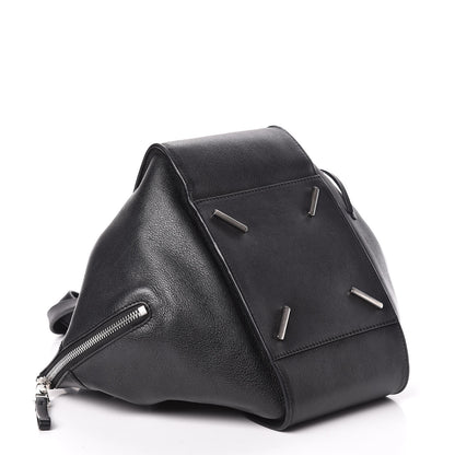 Loewe Calfskin Small Hammock Shoulder Bag Black 4 of 10