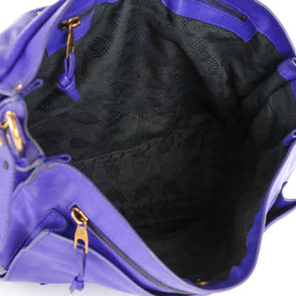 Proenza Schouler Lambskin Large PS1 Satchel Purple Rain 5 of 8