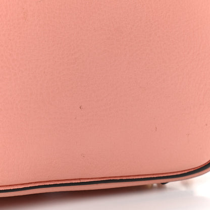 Chloe Suede Calfskin Mini Faye Backpack Ideal Blush 13 of 13