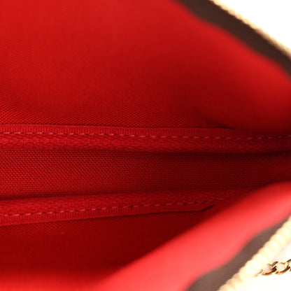 Louis Vuitton Damier Ebene Mini Pochette Accessories 5 of 8