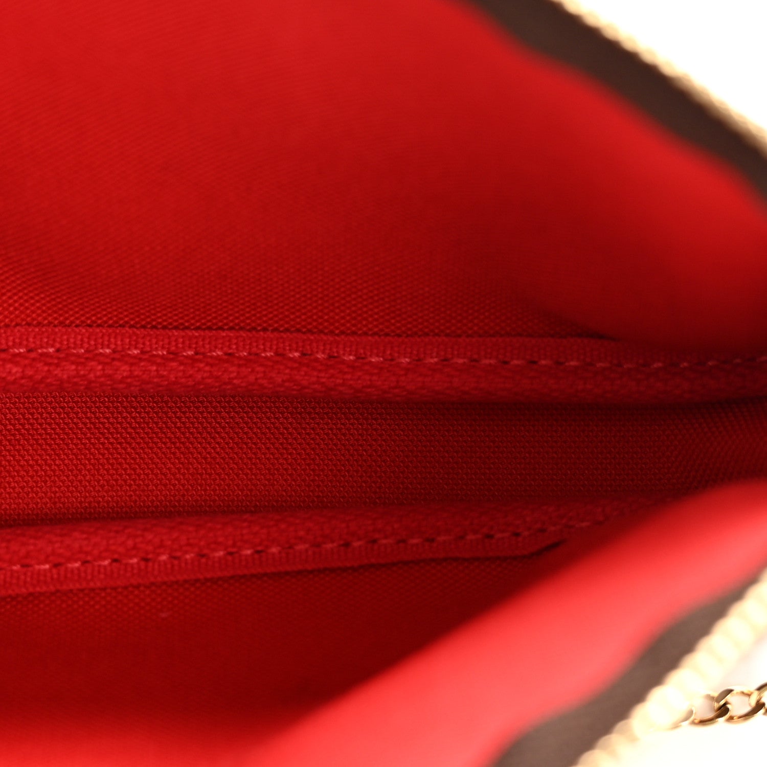 Louis Vuitton Damier Ebene Mini Pochette Accessories 5 of 8