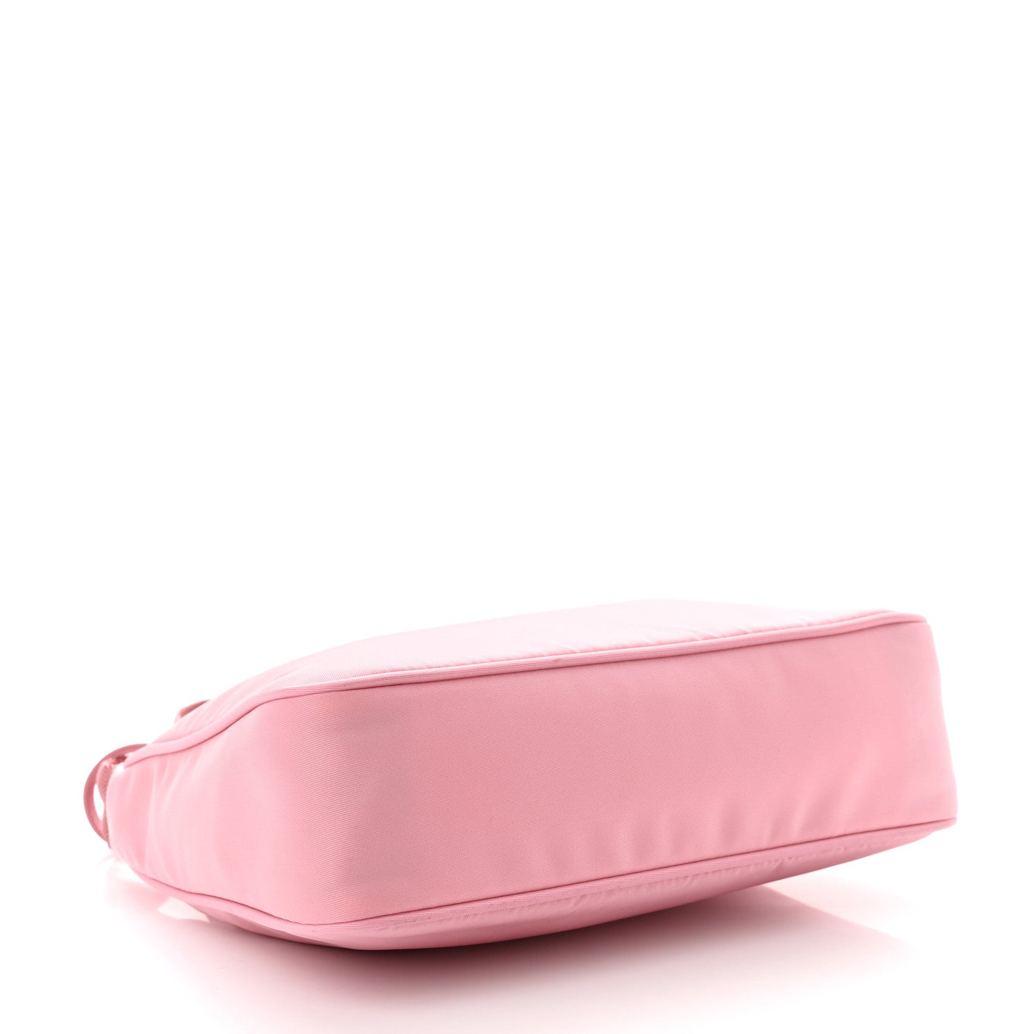 Prada Tessuto Nylon Saffiano Mini Re-Edition 2000 Bag Rosa 4 of 10