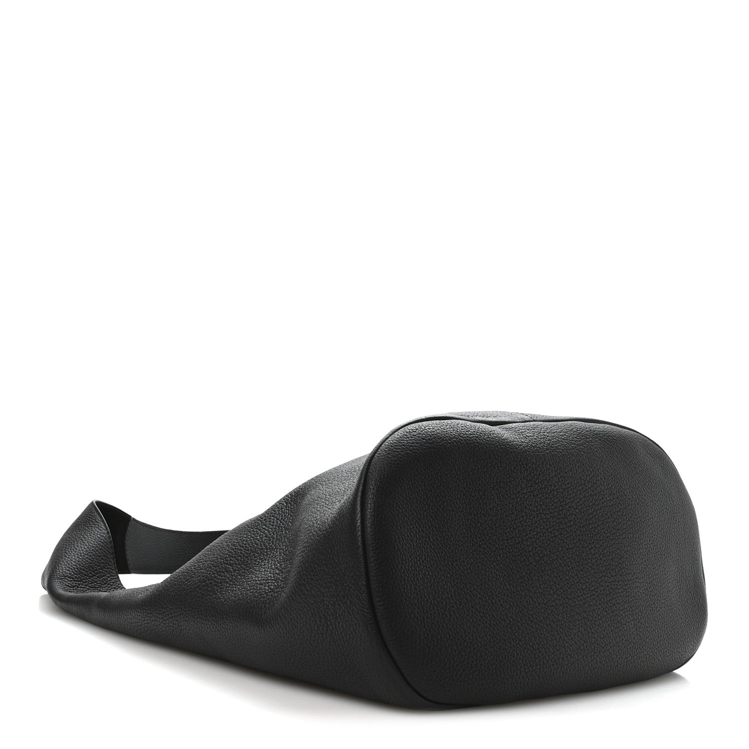 Salvatore Ferragamo Deerskin Sfilata Hobo Black 5 of 10