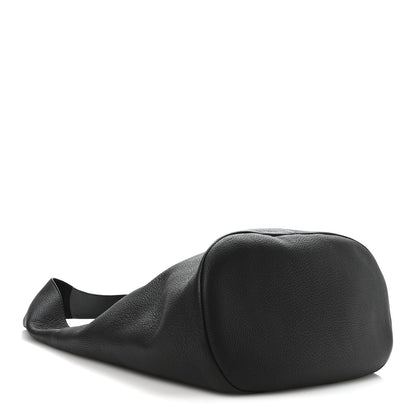 Salvatore Ferragamo Deerskin Sfilata Hobo Black 5 of 10