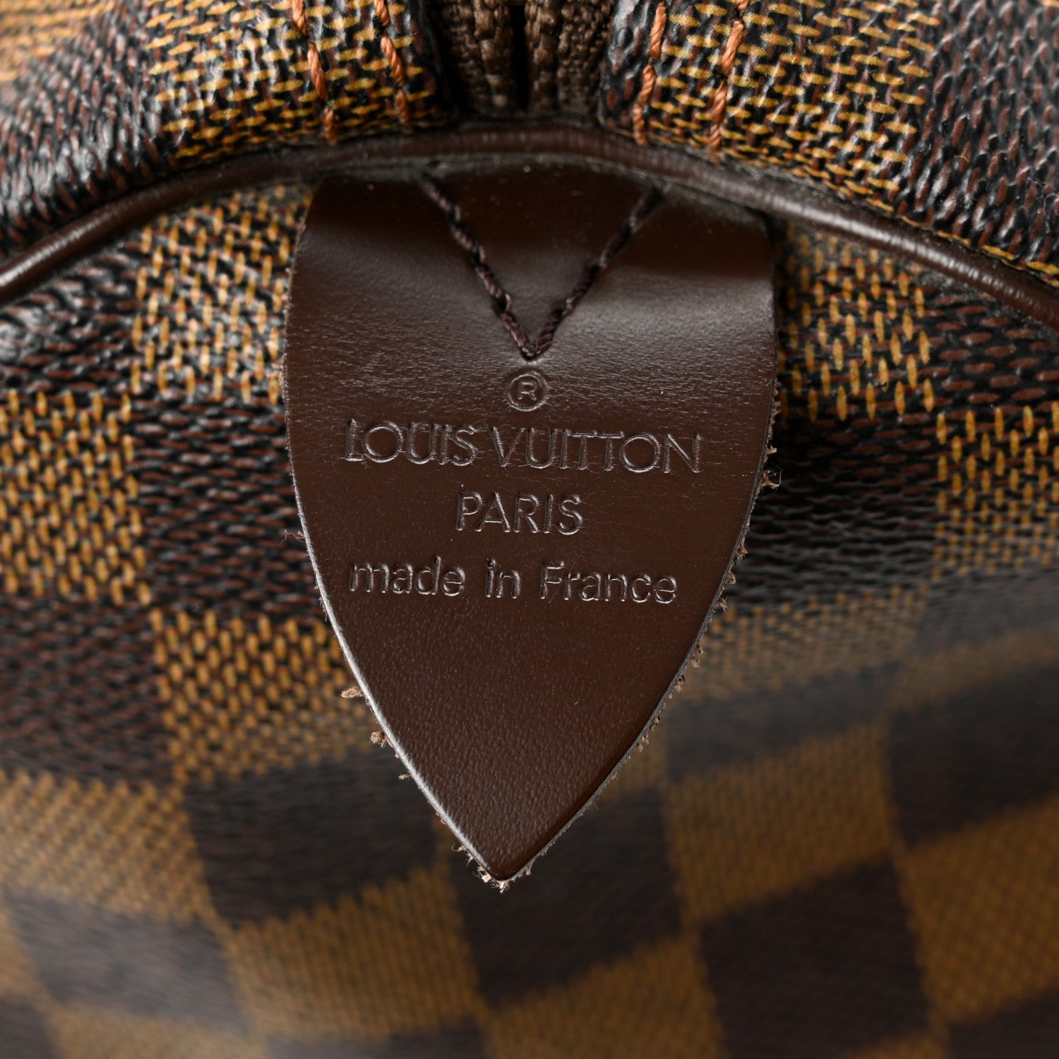 Louis Vuitton Damier Ebene Keepall 50 6 of 11