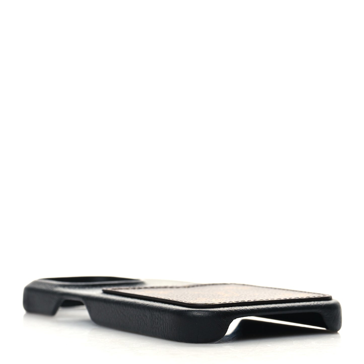 Monogram Pallas iPhone 15 Pro Bumper Black