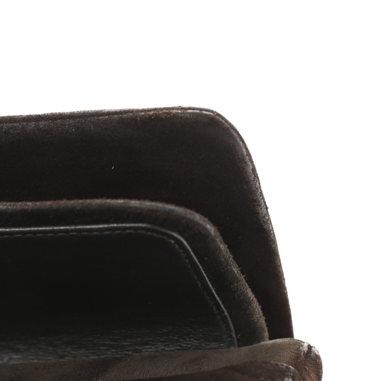 Suede Quilted 2.55 Reissue 225 Flap Brown