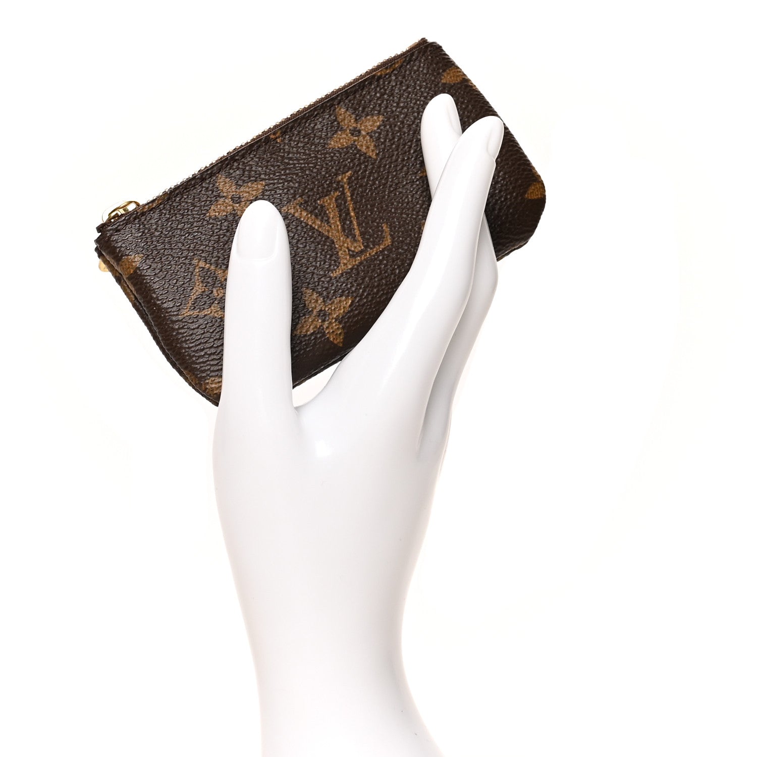 Louis Vuitton Monogram Key Pouch 2 of 7