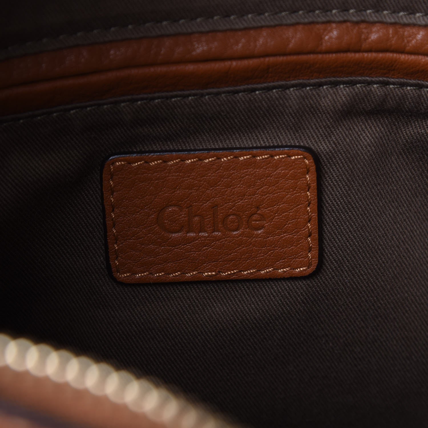 Chloe Calfskin Medium Marcie Hobo Tan 6 of 7