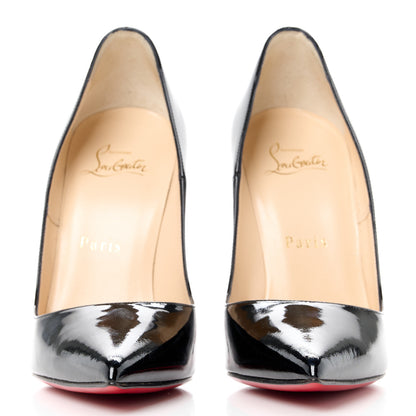 Christian Louboutin Patent So Kate 120 Pumps 36.5 Black 2 of 8