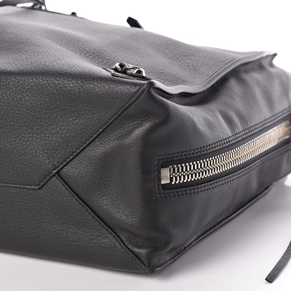 Balenciaga Veau Papier B4 Zip Around Tote Black 9 of 9