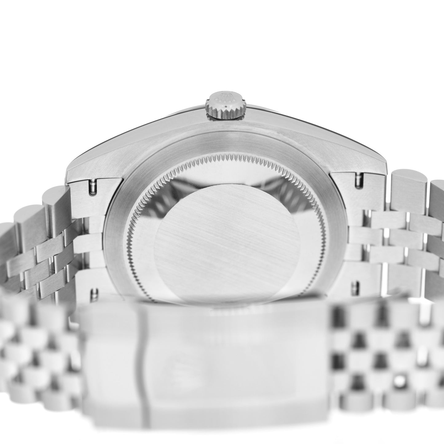 Stainless Steel 18K White Gold 41mm Oyster Perpetual Datejust Watch Mint Green 126334