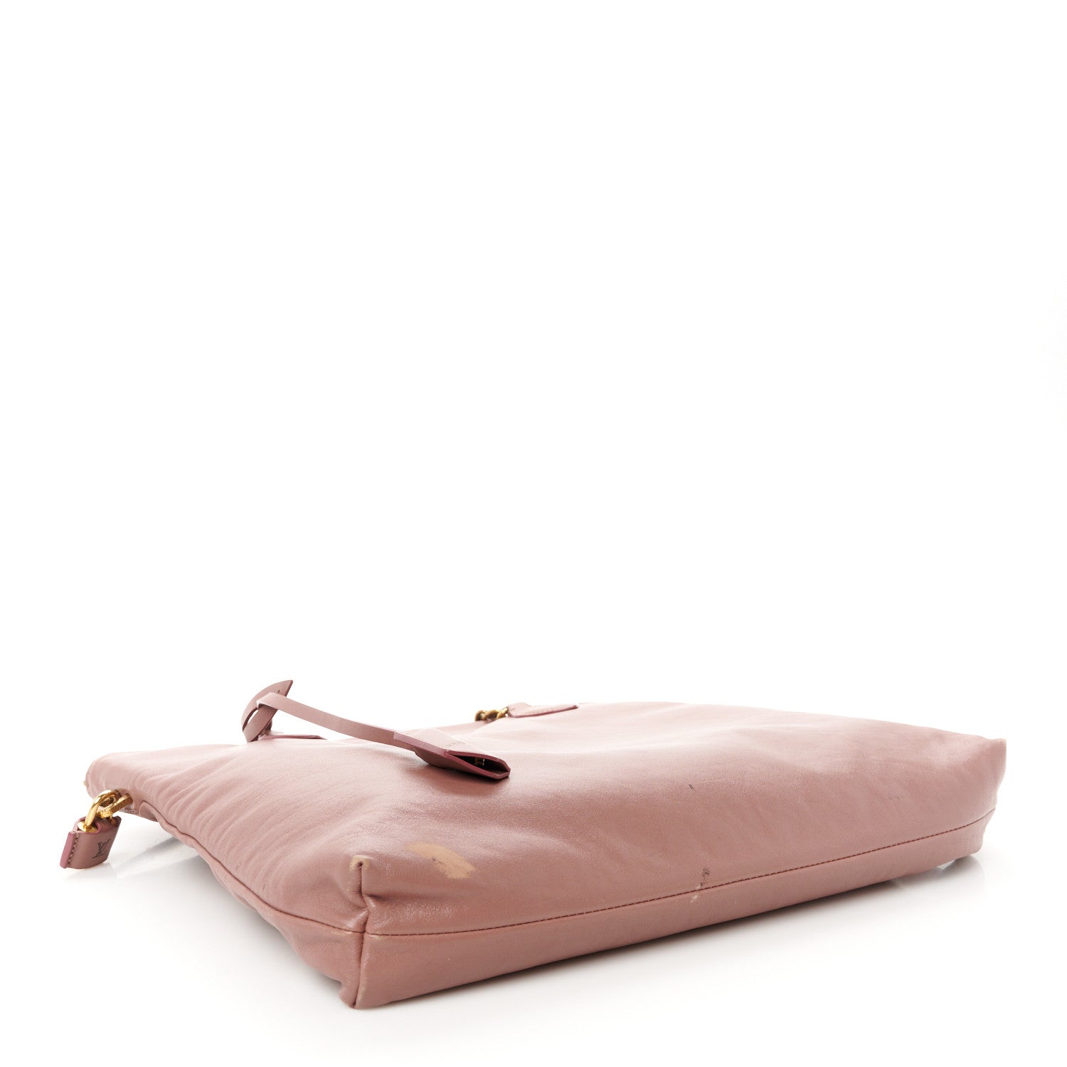 Louis Vuitton Cuir Boudoir Lockit Chain Rose 4 of 13