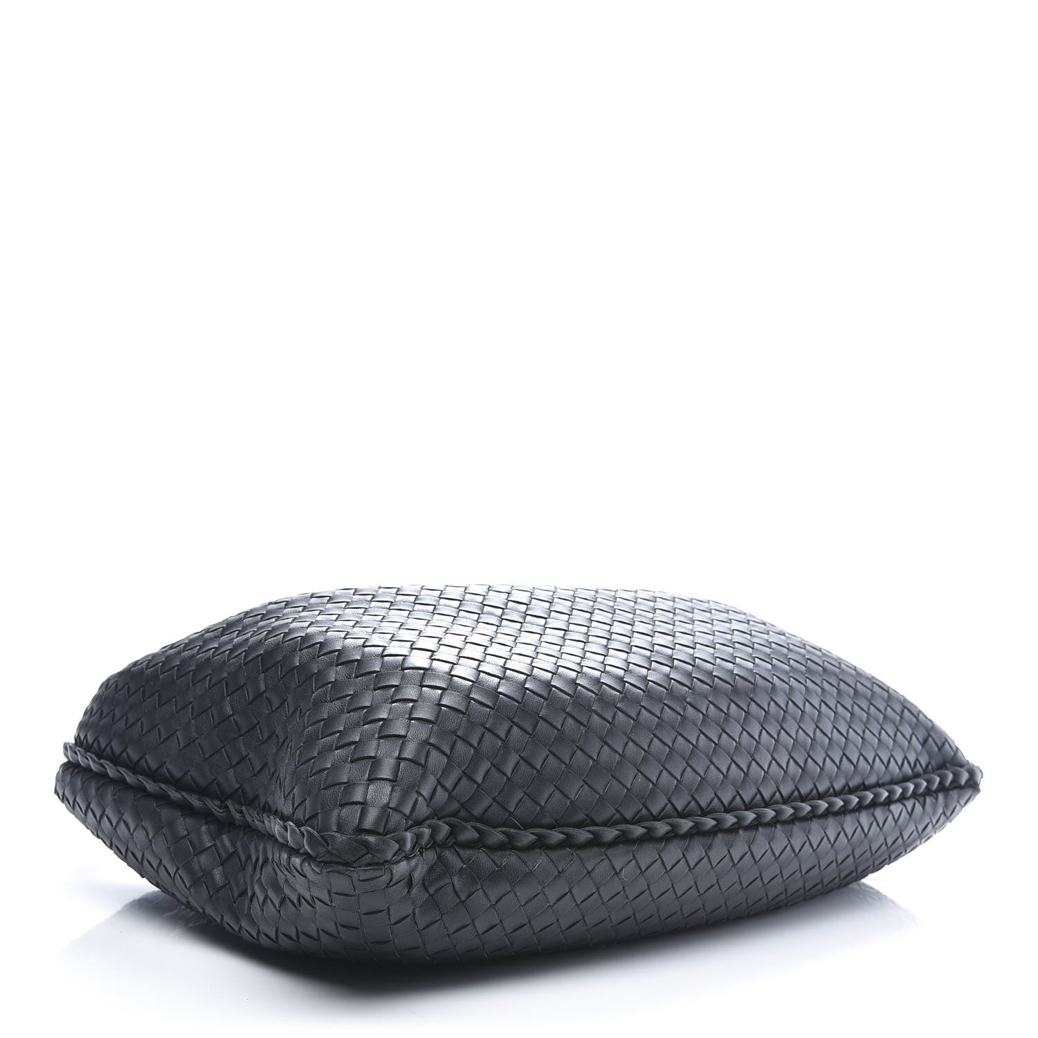 Bottega Veneta Nappa Intrecciato Large Veneta Hobo Black 4 of 12