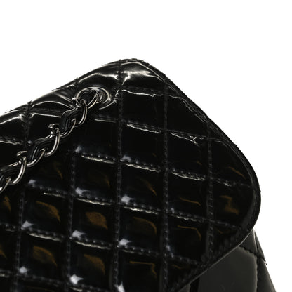 Chanel Vinyl Quilted In the Business Flap Bag Black 15 of 16