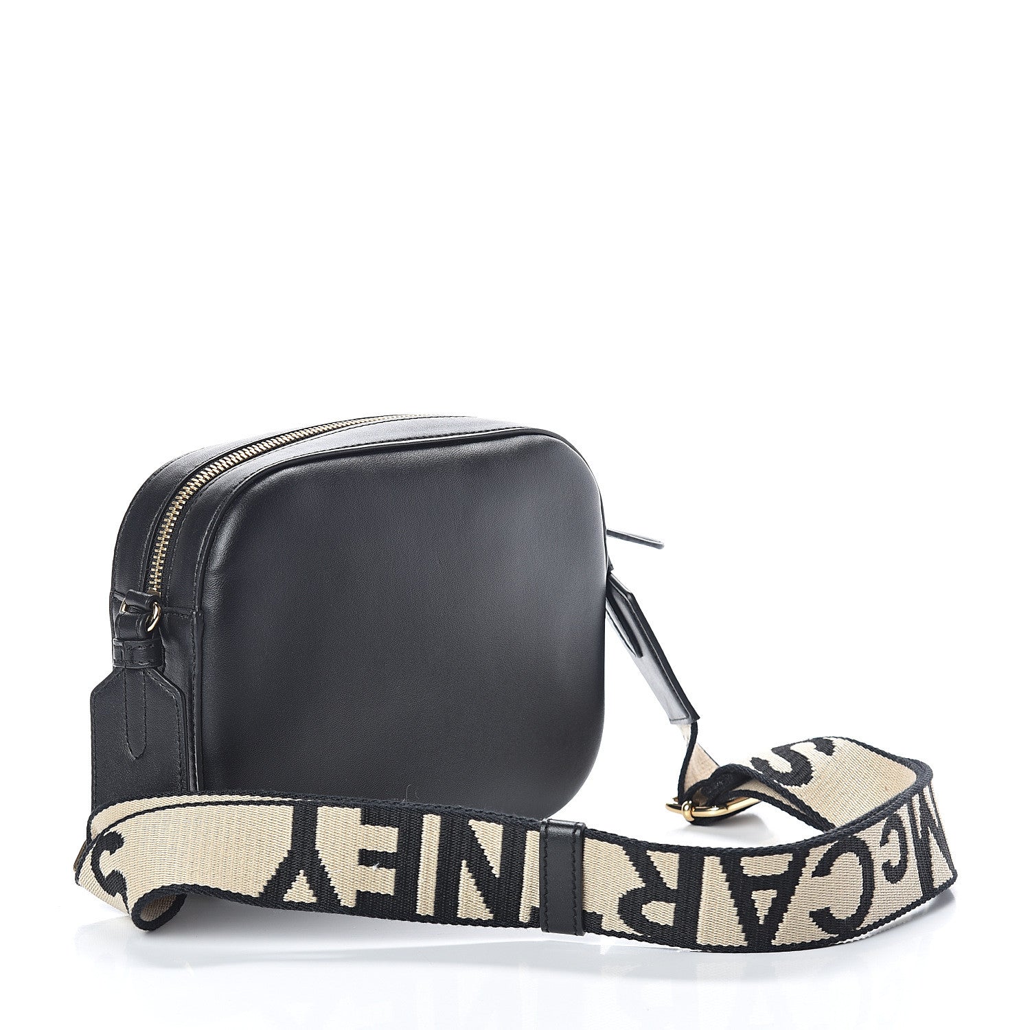 Stella McCartney Alter Nappa Mini Camera Bag Black 2 of 7