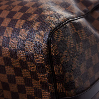 Louis Vuitton Damier Ebene Keepall Bandouliere 55 20 of 27