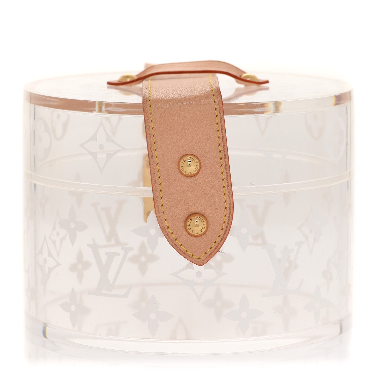 Louis Vuitton Transparent Plexiglass Box Scott 3 of 7