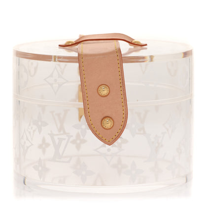 Louis Vuitton Transparent Plexiglass Box Scott 3 of 7