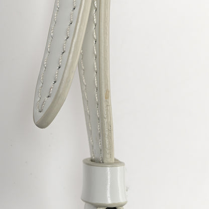 Prada Spazzolato Mini Cleo Flap Adjustable Strap Shoulder Bag White 11 of 11