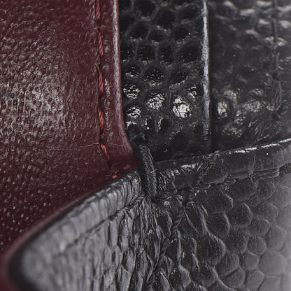 Chanel Caviar Quilted Jumbo Double Flap Black 9 of 12