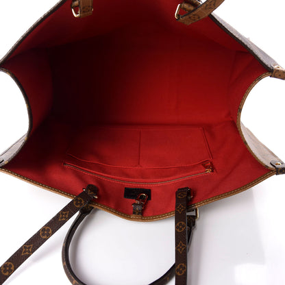 Louis Vuitton Reverse Monogram Giant Onthego GM 6 of 11