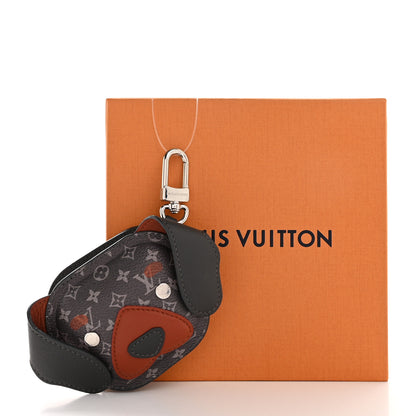 Louis Vuitton Monogram 57th Street NYC Dog Bag Charm Key Holder Brown 9 of 9