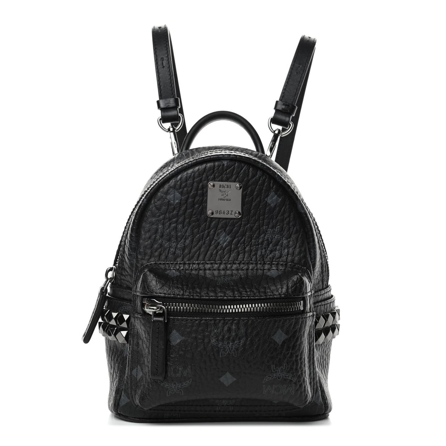 Visetos Side Stud X-Mini Stark Bebe Boo Backpack Black