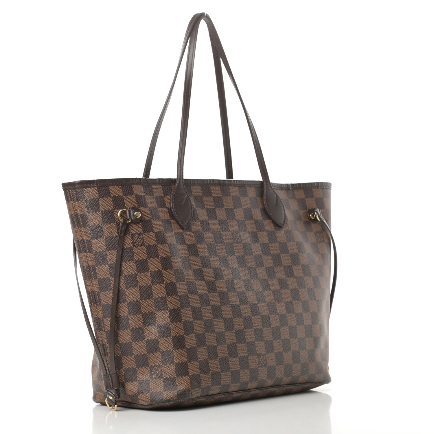 Louis Vuitton Damier Ebene Neo Neverfull MM 4 of 22