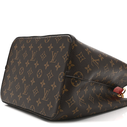 Louis Vuitton Monogram Braided Neonoe Coquelicot 10 of 10