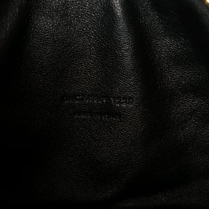 Saint Laurent Calfskin Matelasse Monogram Mini Lou Camera Bag Greyish Brown 7 of 9