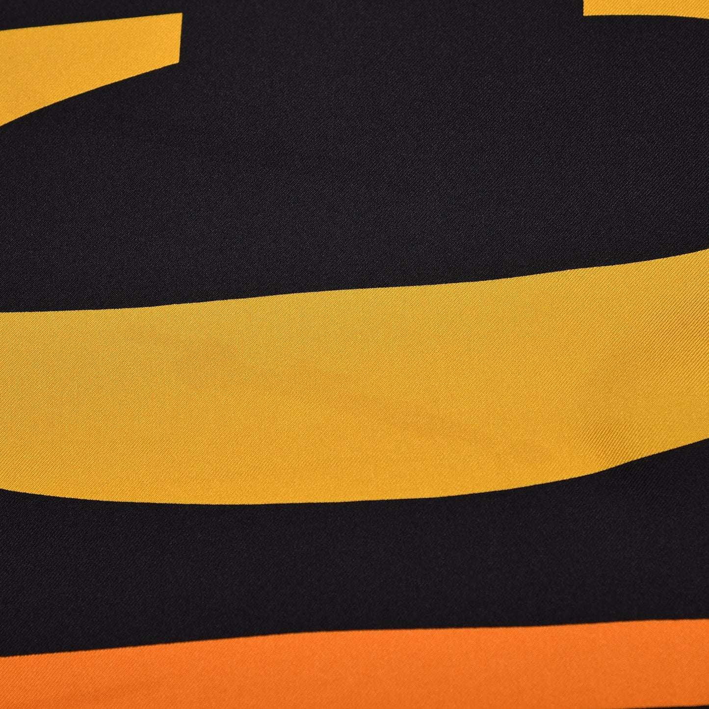 Silk Gucci Multiworld Square Scarf Black Multicolor